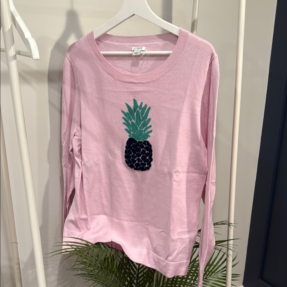 Pink Pineapple Women’s Lightweight Sweater
